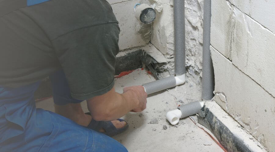 Expert burst pipe repair services in Argyle, GA