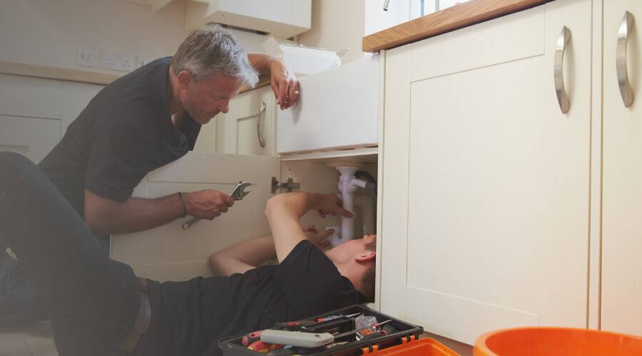 Professional burst pipe repair services in Argyle, GA